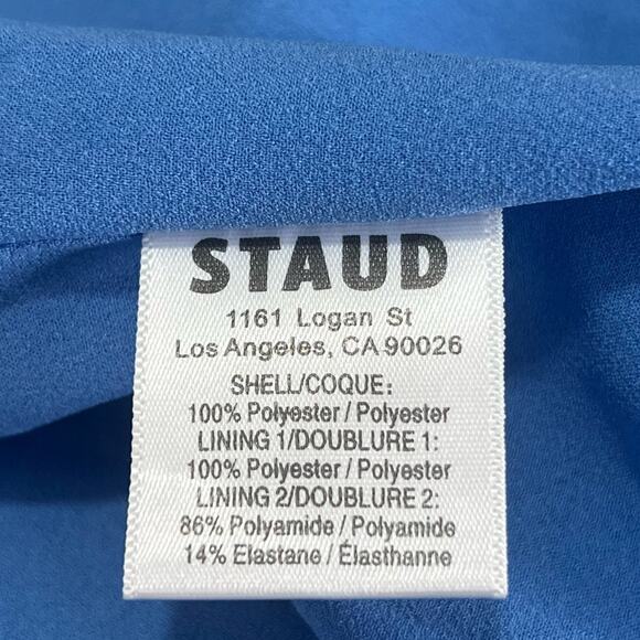 NEW NWT STAUD Casey Strapless Sequined Maxi Dress - Picture 10 of 12